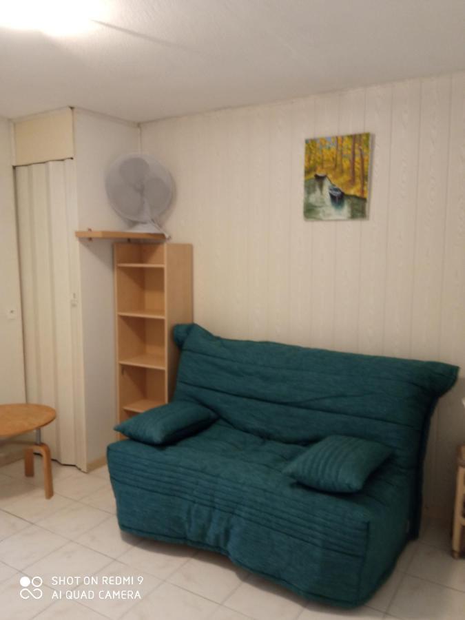Apartament Grand Studio A 2Mn A Pied Des Plages Mèze Zewnętrze zdjęcie